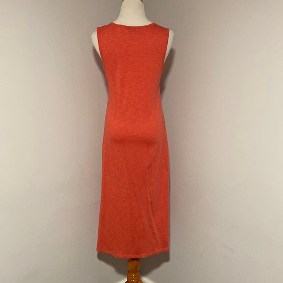Toad&Co Coral Samba Paseo Midi Dress - Picture 4 of 6